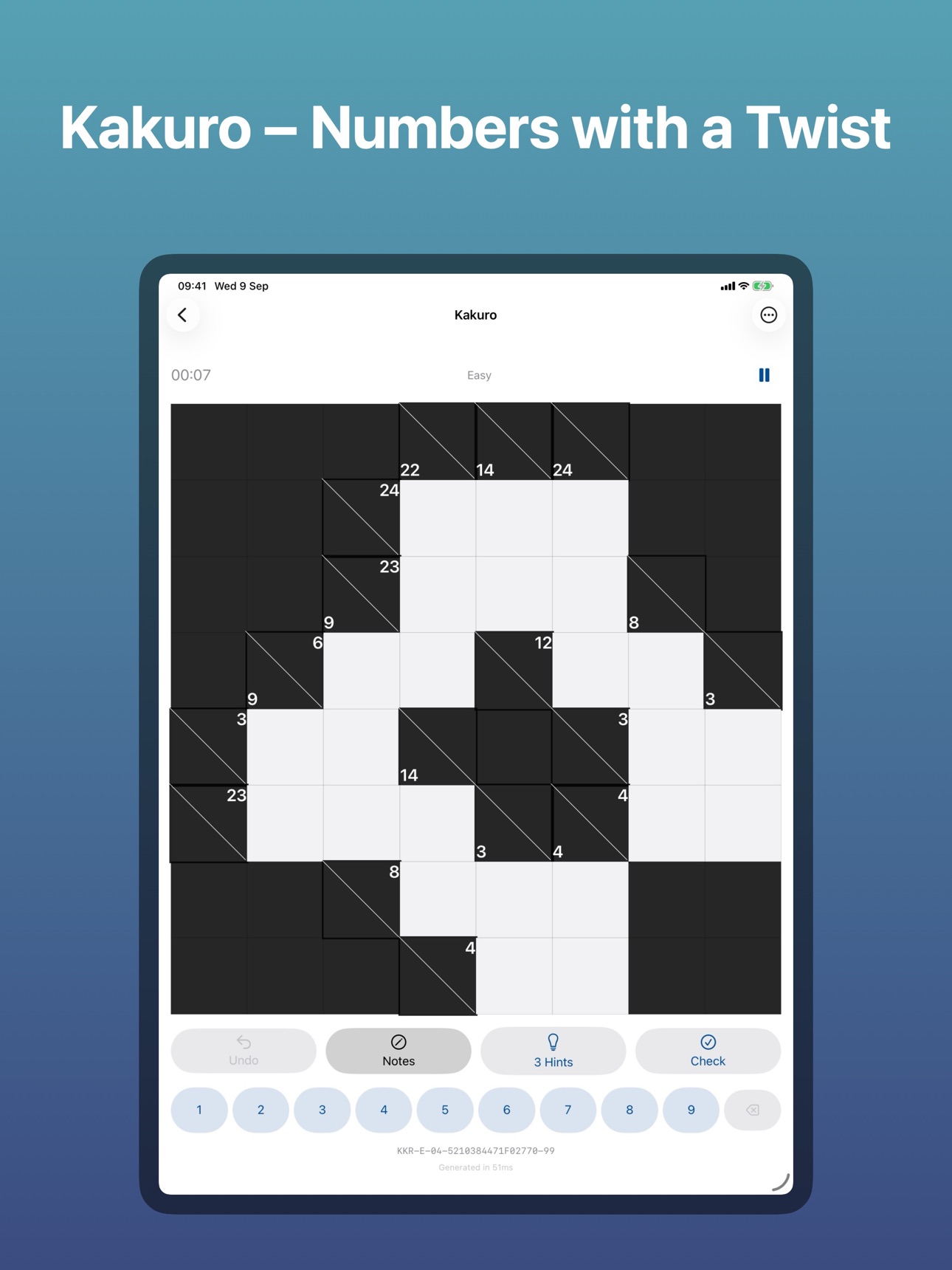 Screenshot 9 of GridPuzzles – Sudoku & More