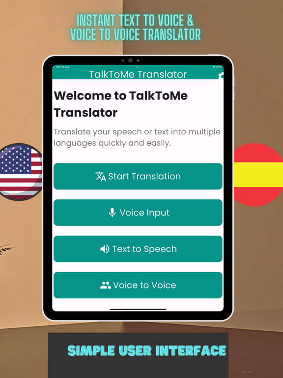 TalkToMe Translator