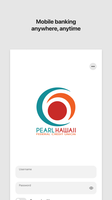 Pearl Hawaii Mobile app screenshot