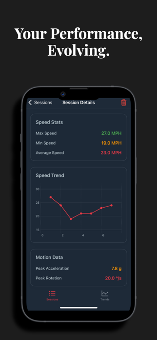 PitchTrack Screenshot 7 of 8