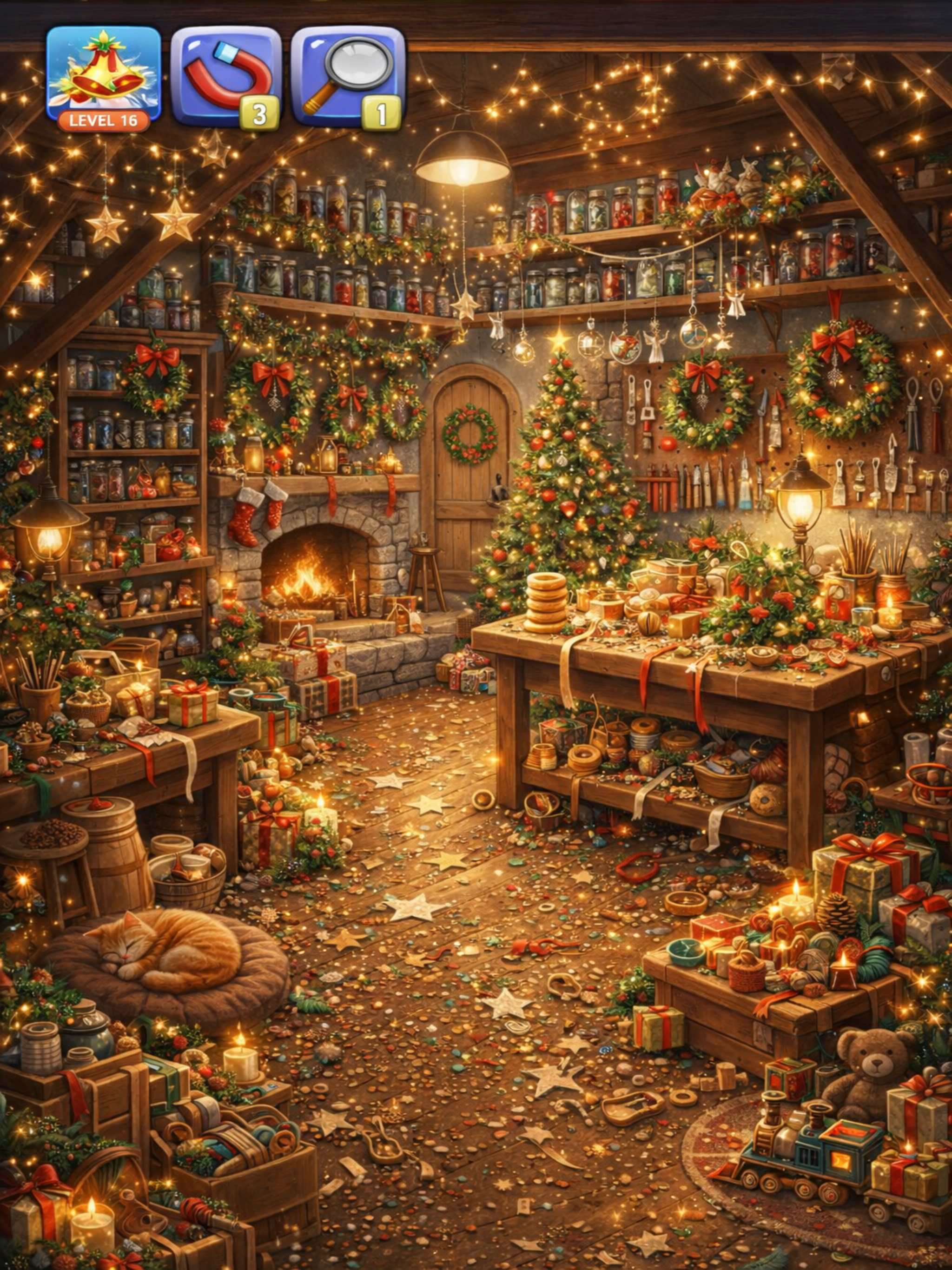 Hidden Objects Christmas Games screenshot 14