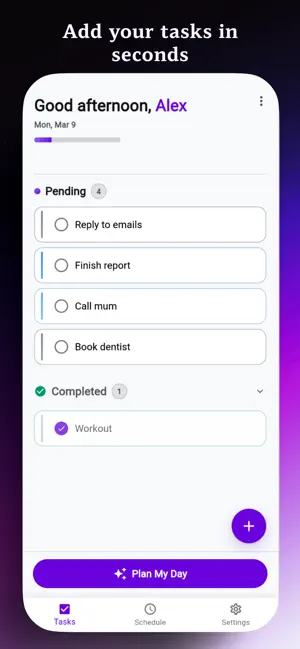 DayFlow: To Do List & Planner screenshot 2