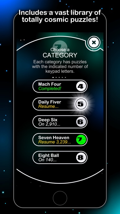 Cosword screenshot-3