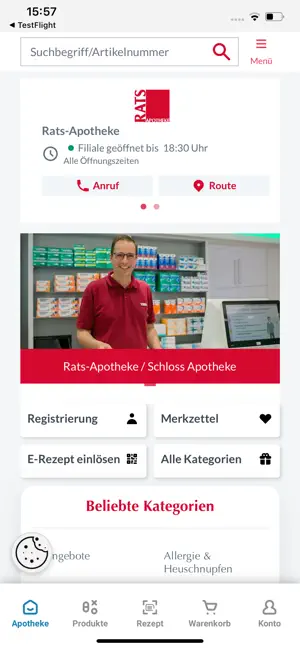 SCHUSTER APOTHEKEN screenshot 1