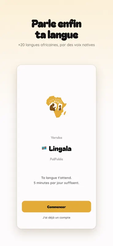 Jossmo - Langues africaines screenshot 1 of 5