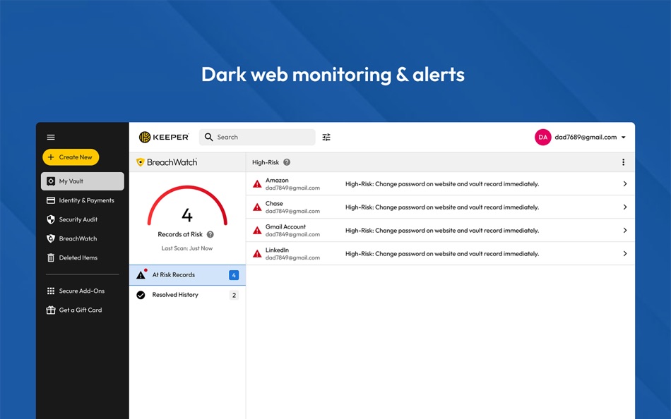#7. Keeper Password Manager (macOS) 由: Callpod Inc.