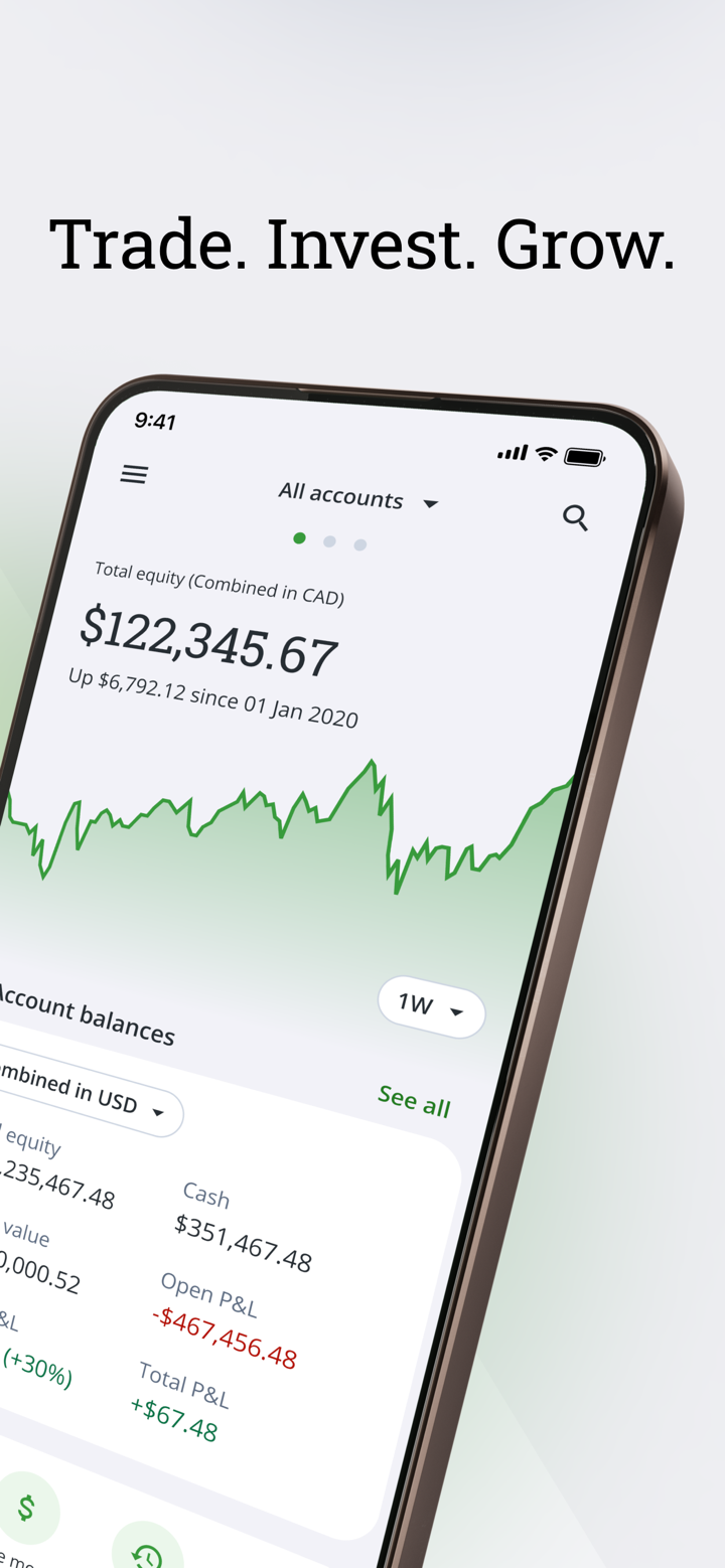 QuestMobile: Invest & Trade screenshot 2