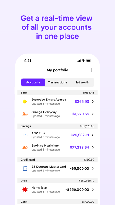 Screenshot #3 pour Frollo - Feel good about money