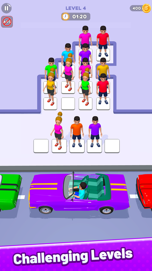 #5. Seat Guru - Work Jam 3D (iOS) By: Muhammad Haroon Mehmood