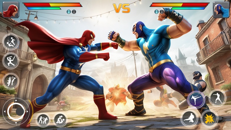Superhero Fighting Game screenshot-7