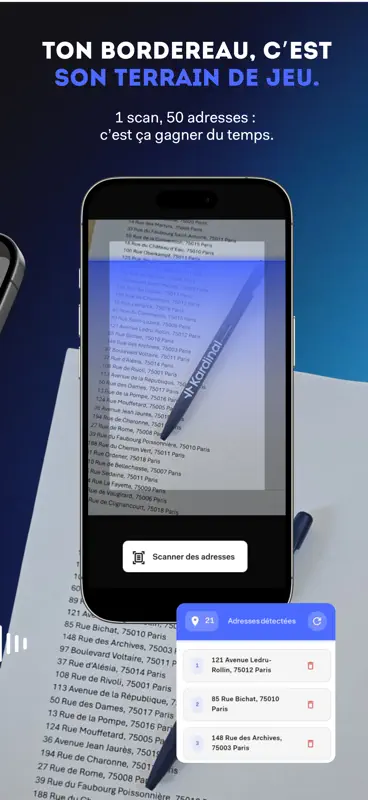 Laskar Optimiseur de Tournées screenshot 5 of 7