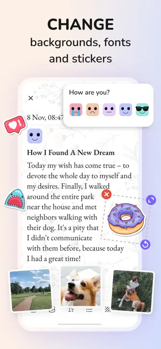 Daily Journal: Screenshot 2 von 8