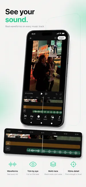 VoltCut - Pro Video Editor screenshot 4