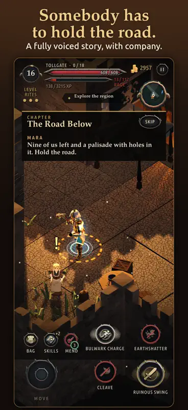 Bring a Sword: Action RPG screenshot 6 of 8