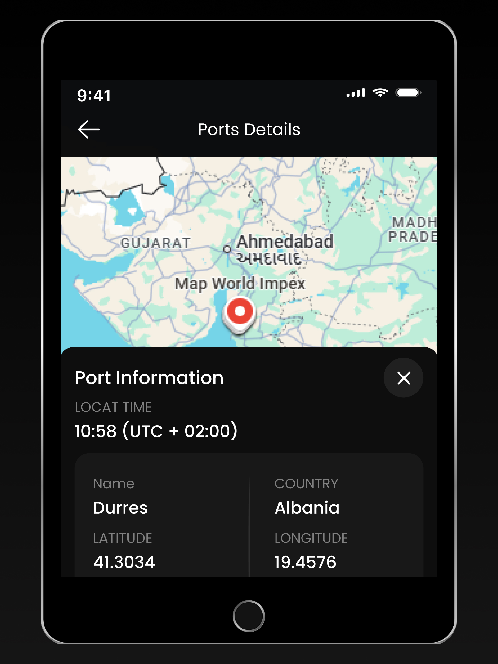 Ship Finder: GPS Ship Tracking screenshot 15
