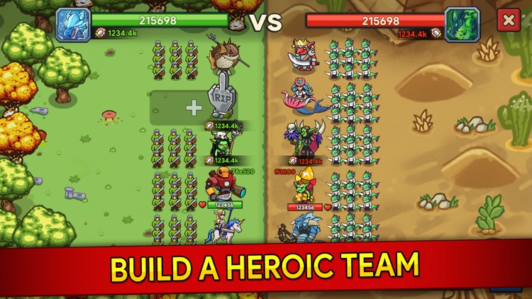 Island Clash - Idle War screenshot-5