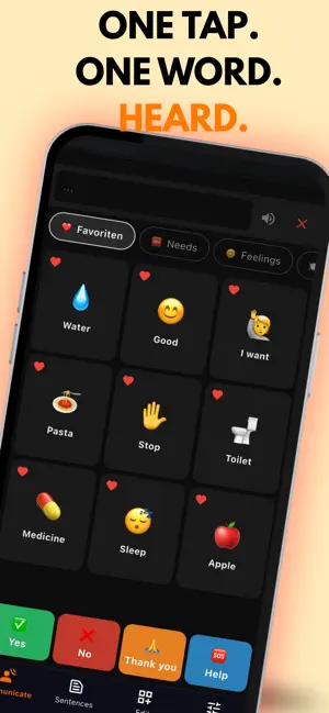 Parlami – Talk with Pictures screenshot 1