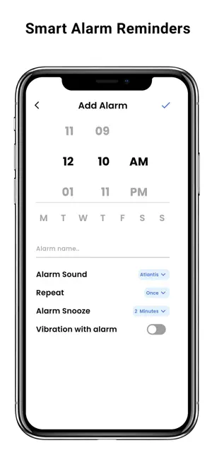 Digital Clock - Sleep Alarm screenshot 3