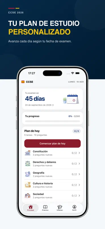 CCSE — Nacionalidad Española screenshot 3 of 5