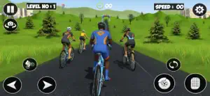 BMX Racing: Bicycle Rider Game screenshot 4