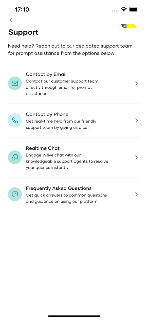 Screenshot #1 pour Fast MFB Mobile