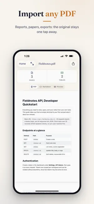 PDF Lift: PDF to Markdown screenshot 3