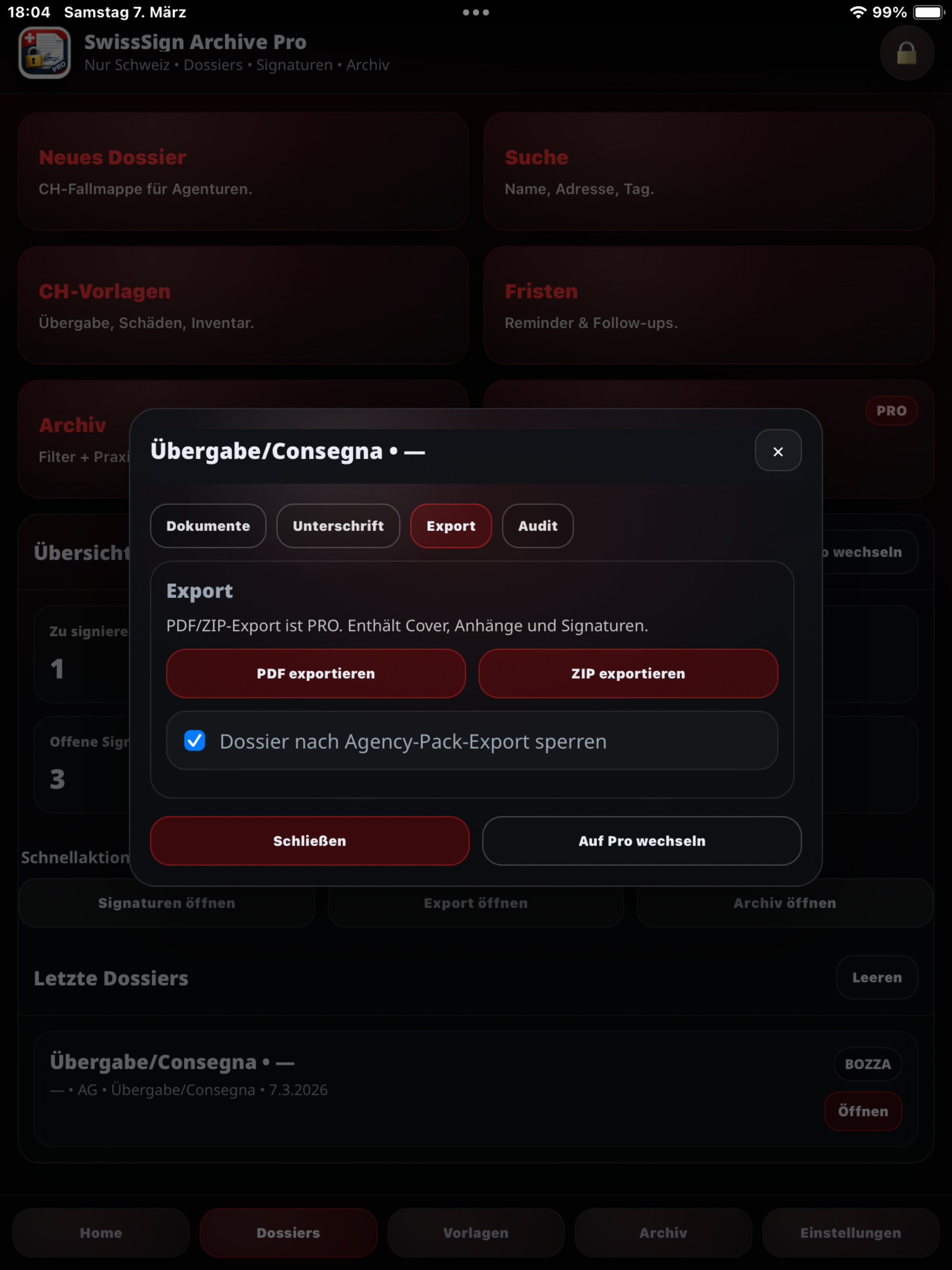 SwissSign Pro screenshot 12