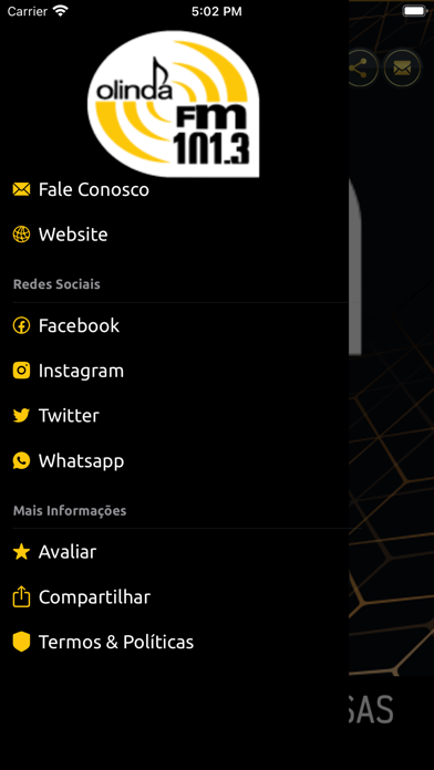 Radio Olinda 101,3 FM Screenshot