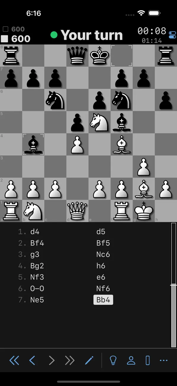 Screenshot #1 pour Chess Only