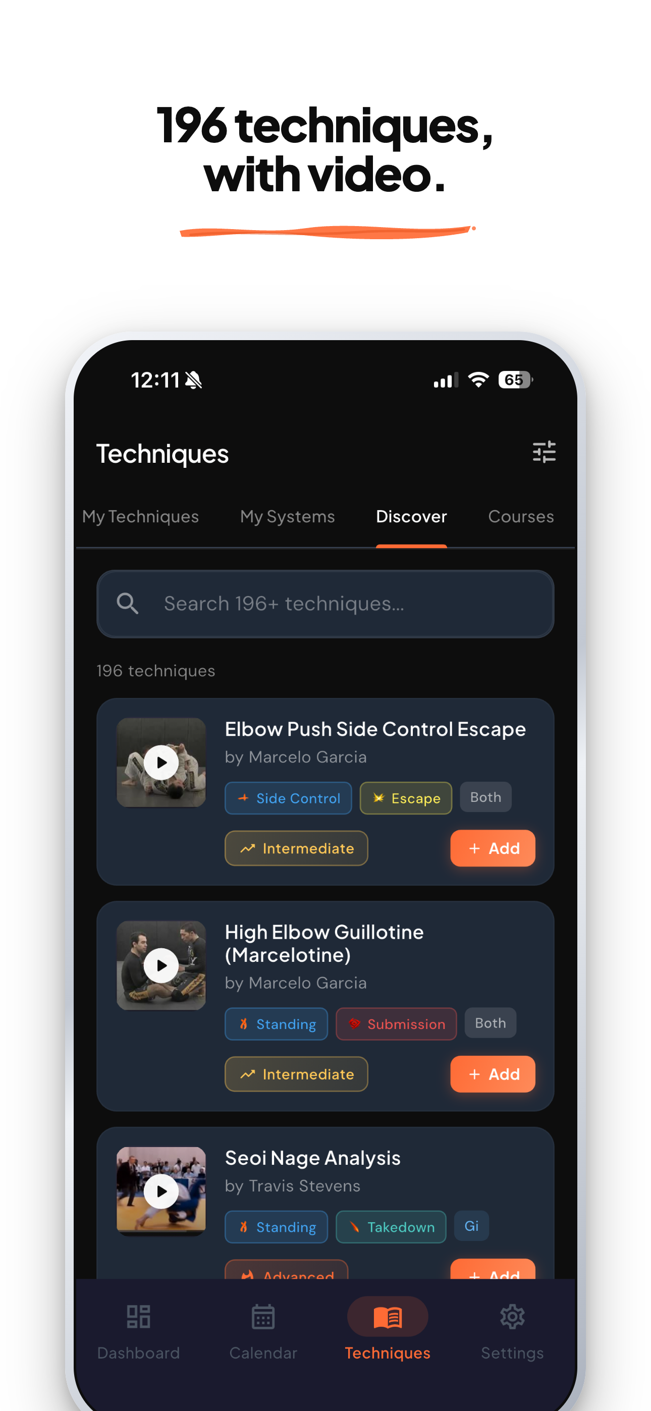 Rollbook: BJJ & NoGi Training screenshot 6