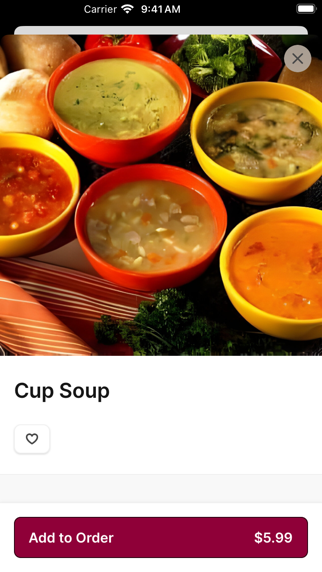 App screenshot