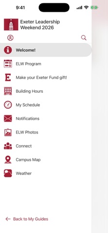 Phillips Exeter Academy Events Screenshot 3 of 3