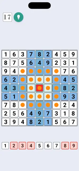 Sudoku 75 Levels screenshot 1