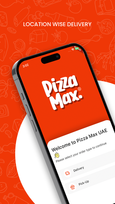 Screenshot #1 pour Pizza Max UAE