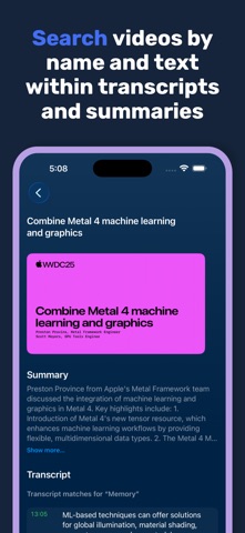 Reframe: Video Annotation Screenshot 10 of 10