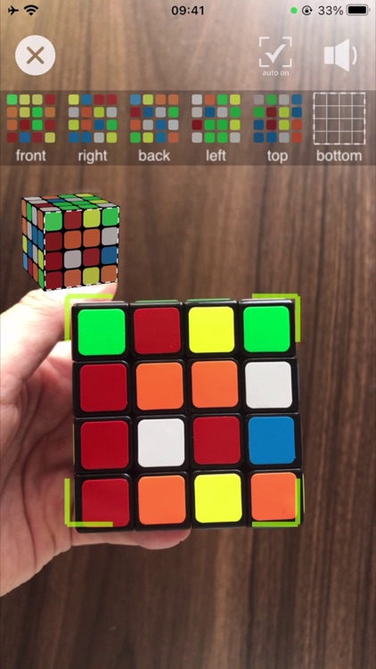 3D Rubik's Cube Solver