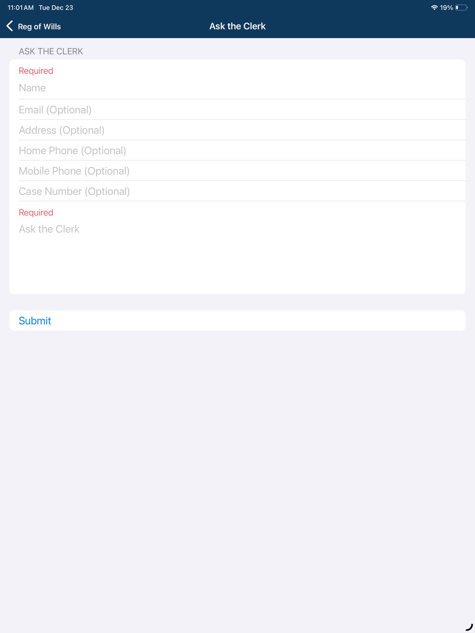 iPad screenshot
