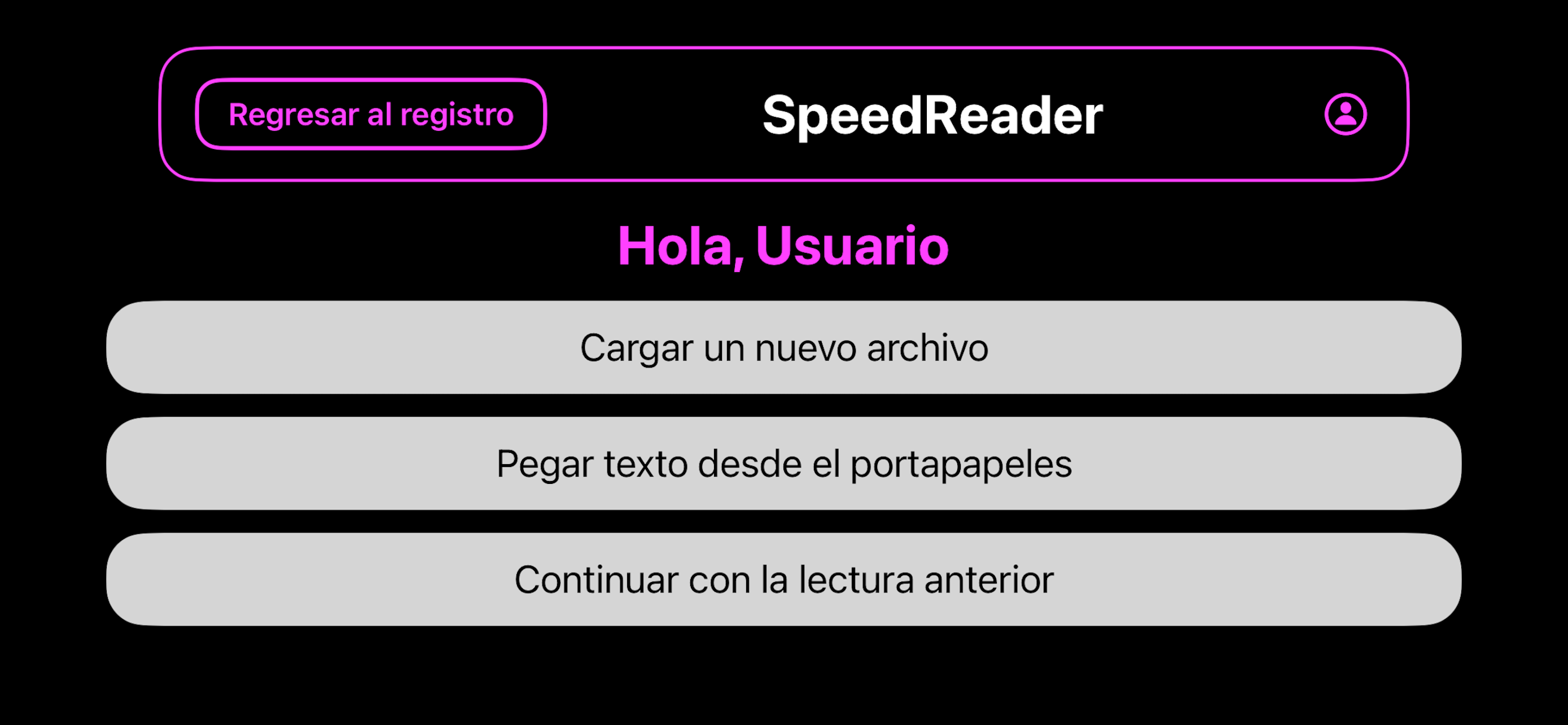 SpeedREADER Lee más rápido screenshot 3