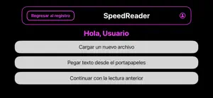 SpeedREADER Lee más rápido screenshot 3