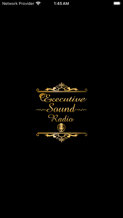Executive Sound Radio  App Screenshot