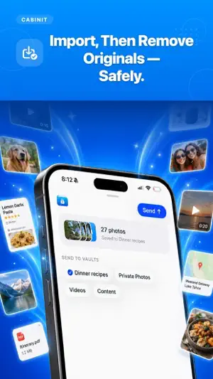 Photo Vault & Locker - Cabinit screenshot 3