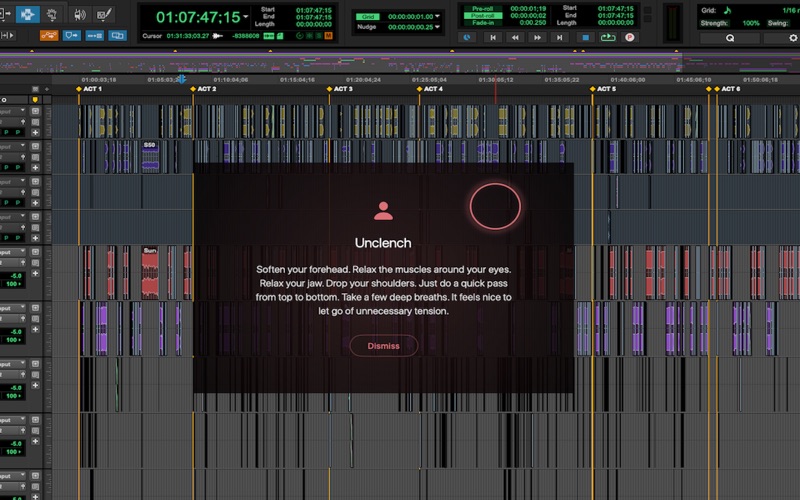 CursorCalm screenshot