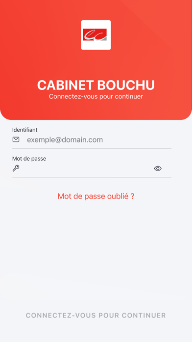 CABINET BOUCHU iPhone screenshot