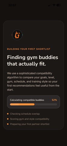 Gymmit: Find gym buddy Screenshot 10 of 10
