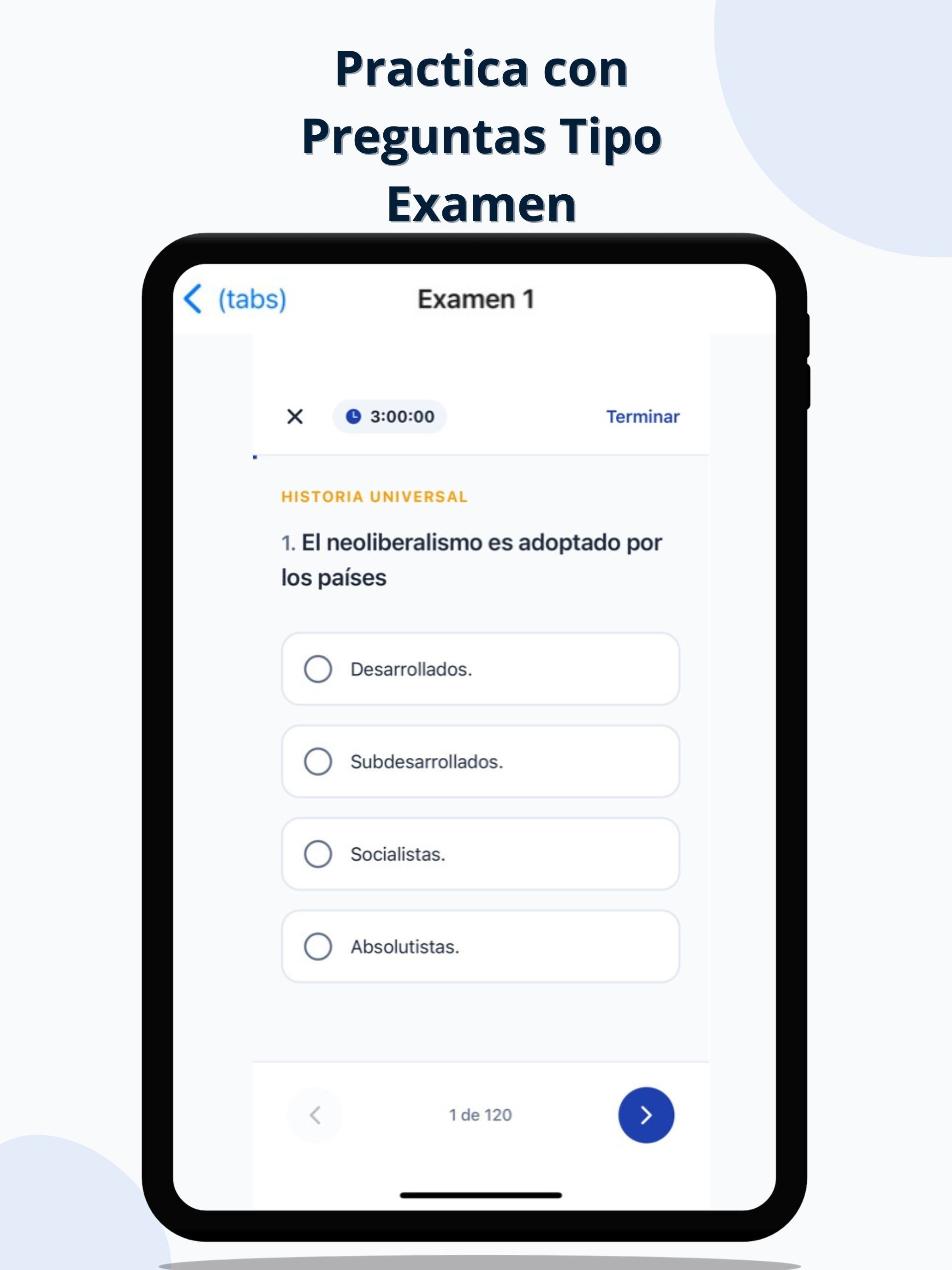 UNIDIOR: Guía de Estudio screenshot 10