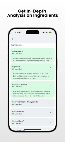 Scanly iPhone screenshot