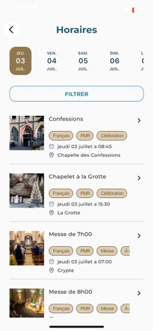 Welco - Relais particuliers Screenshot 5