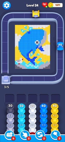 Loop Art: Yarn Puzzle Screenshot 7 of 7