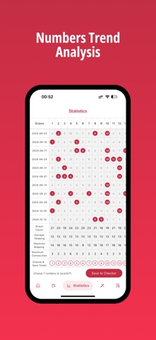 Norway Lotto iPhone screenshot