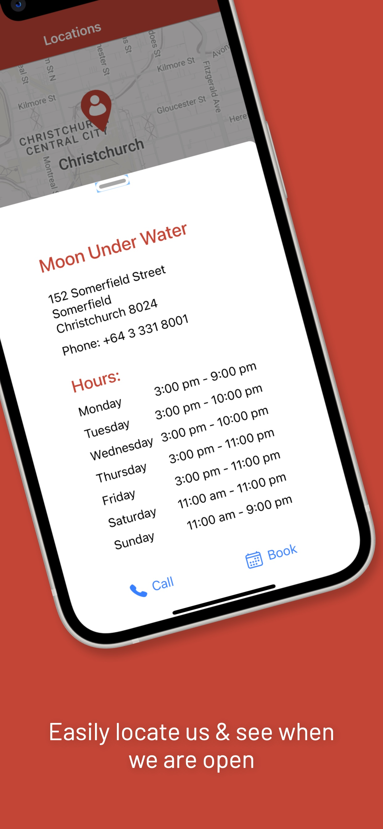 Moon Under Water